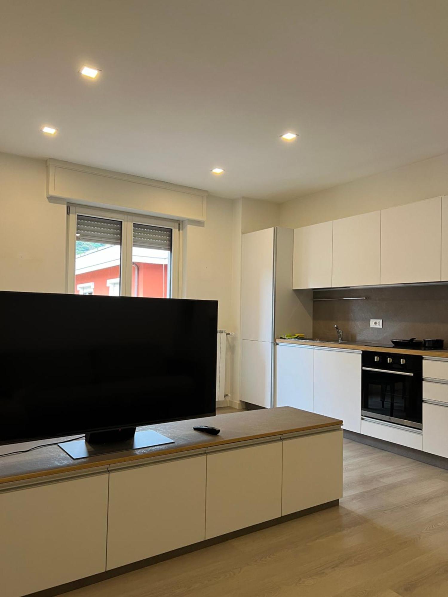 Bernina View Apartment ตีราโน ภายนอก รูปภาพ